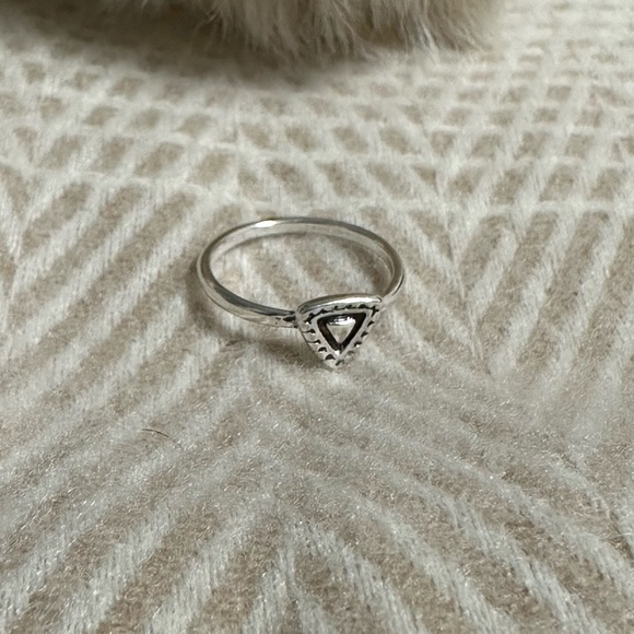 Western silver ring - Picture 2 of 3